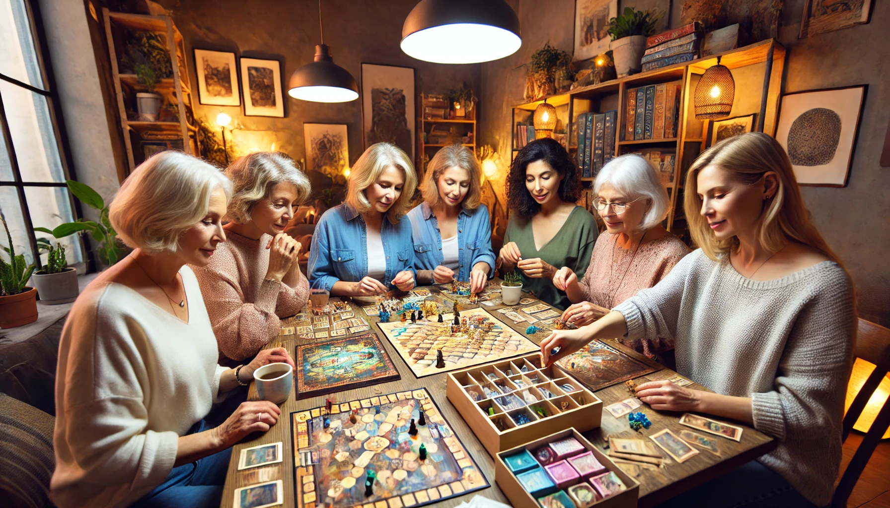 Combien de femmes jouent aux jeux de société en France?