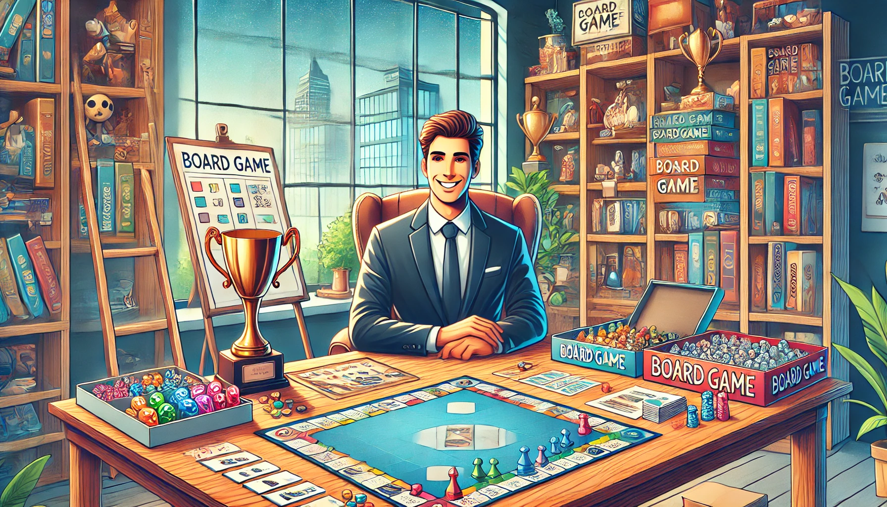 Combien gagne un inventeur de jeux de société?