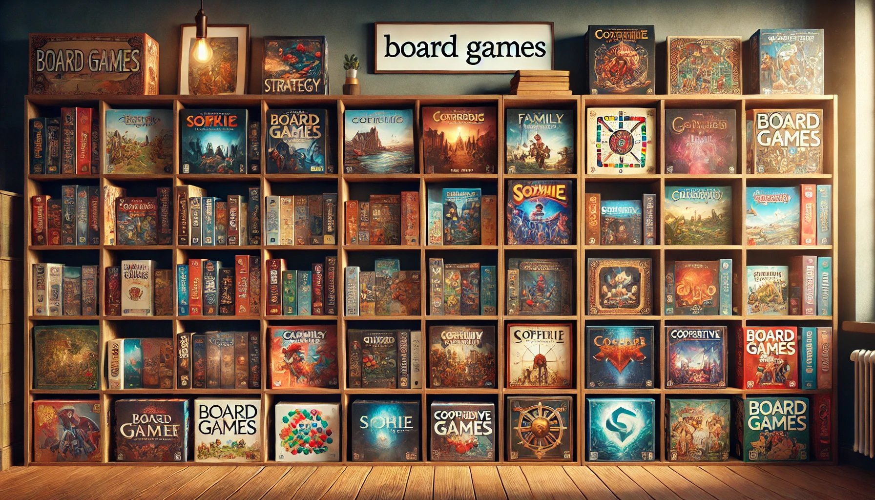 Comment classer les jeux de société?
