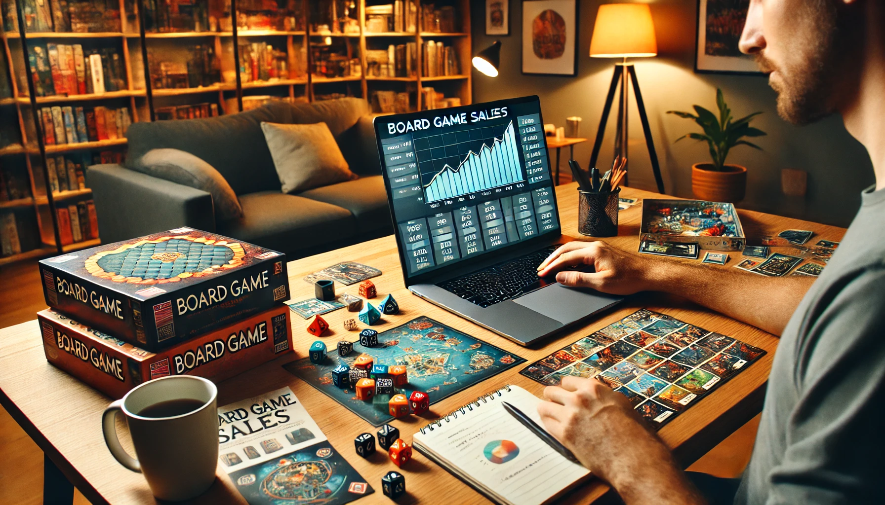 Comment connaître le nombre de jeux de société vendus?