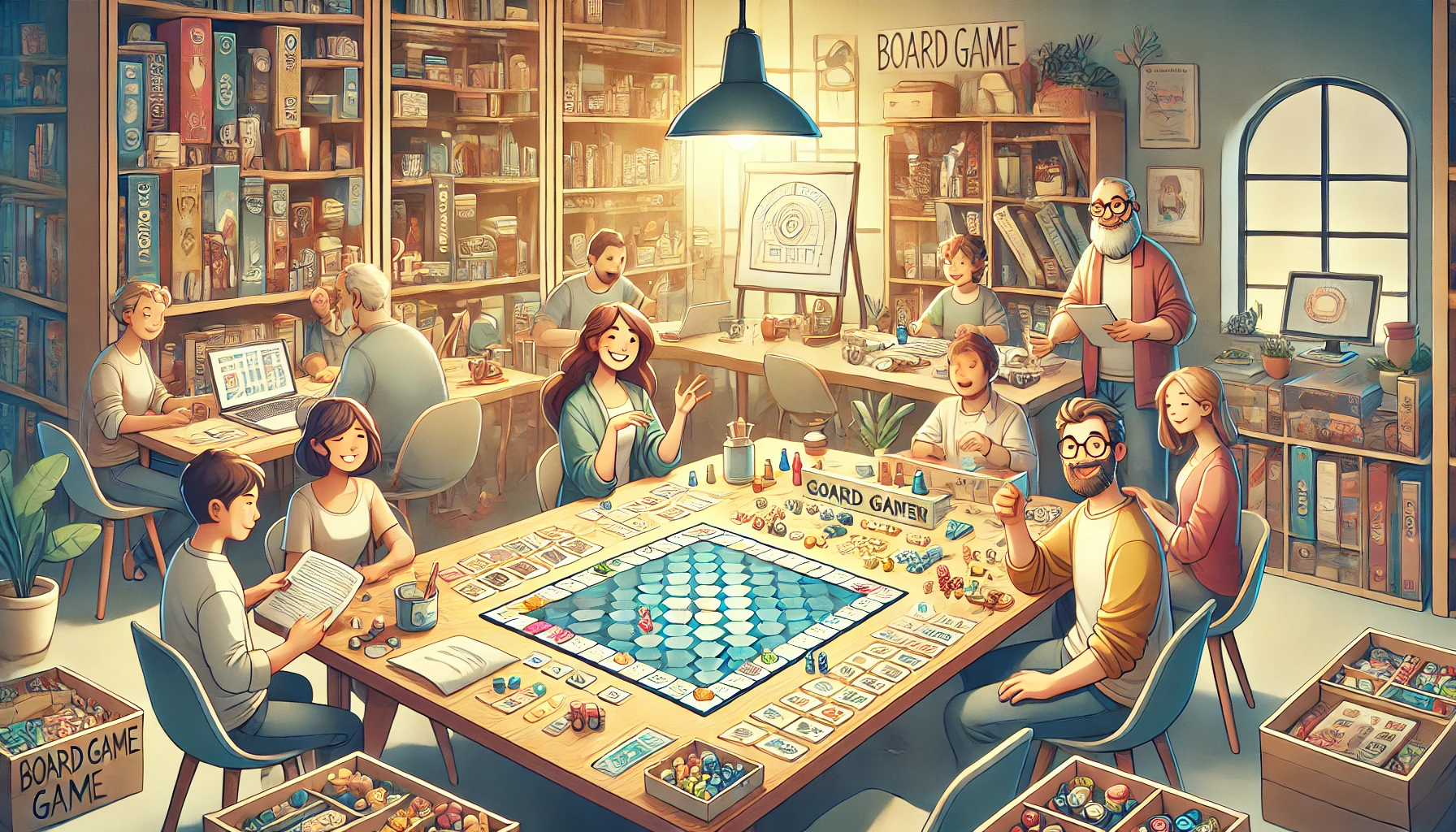 Comment devenir testeur de jeux de société?