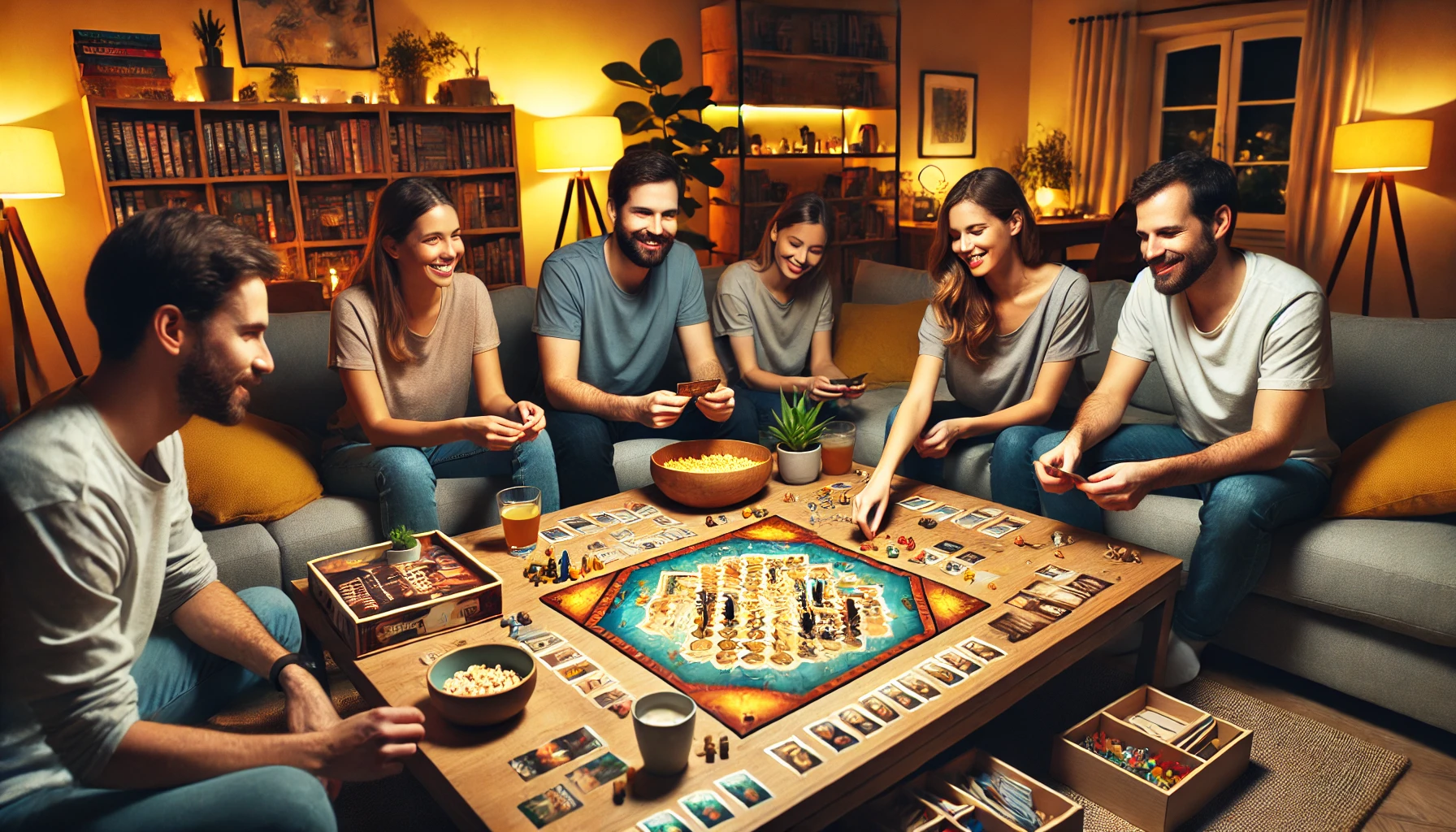 Comment organiser une soirée jeux de société?