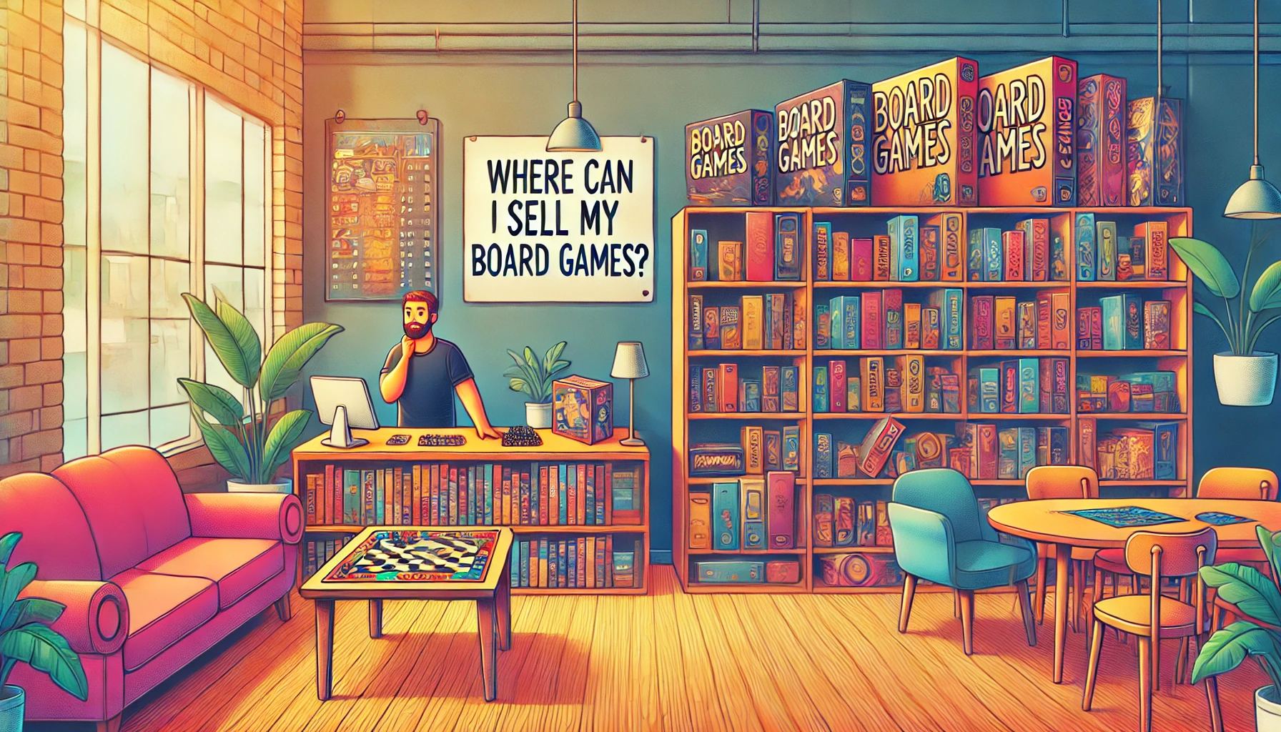 Où vendre mes jeux de société?