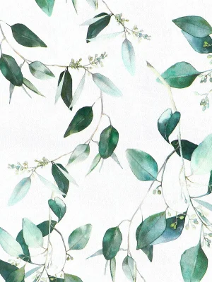 Papier peint feuillage