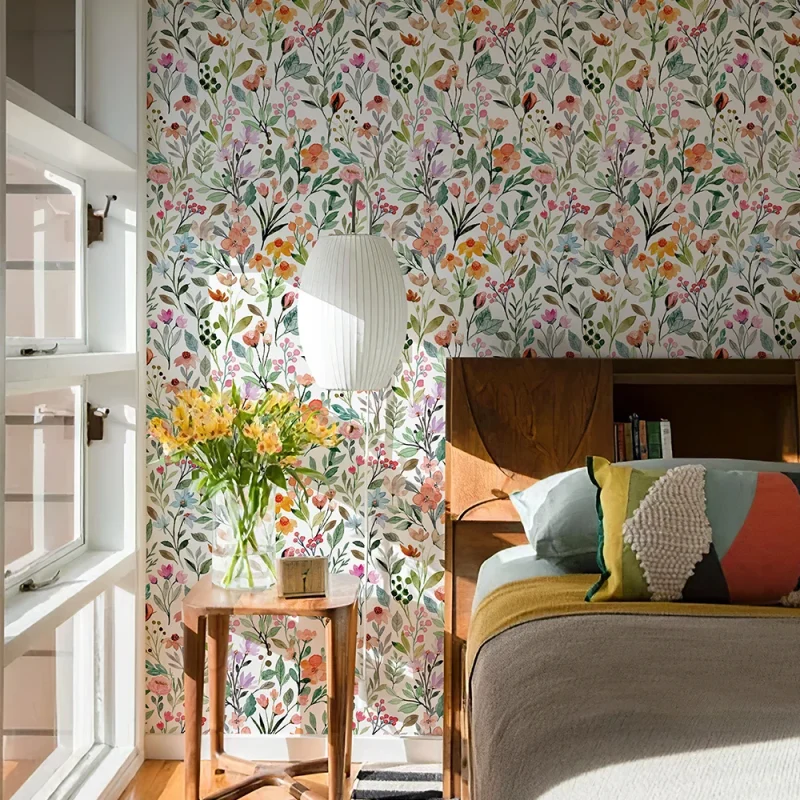 Papier peint floral – Image 6