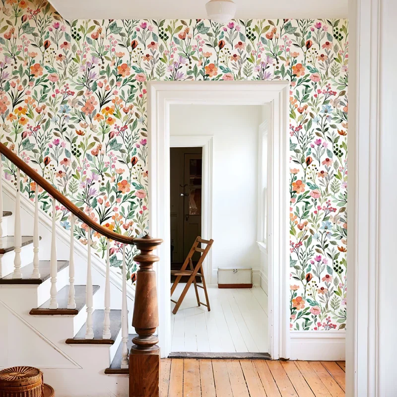 Papier peint floral – Image 5