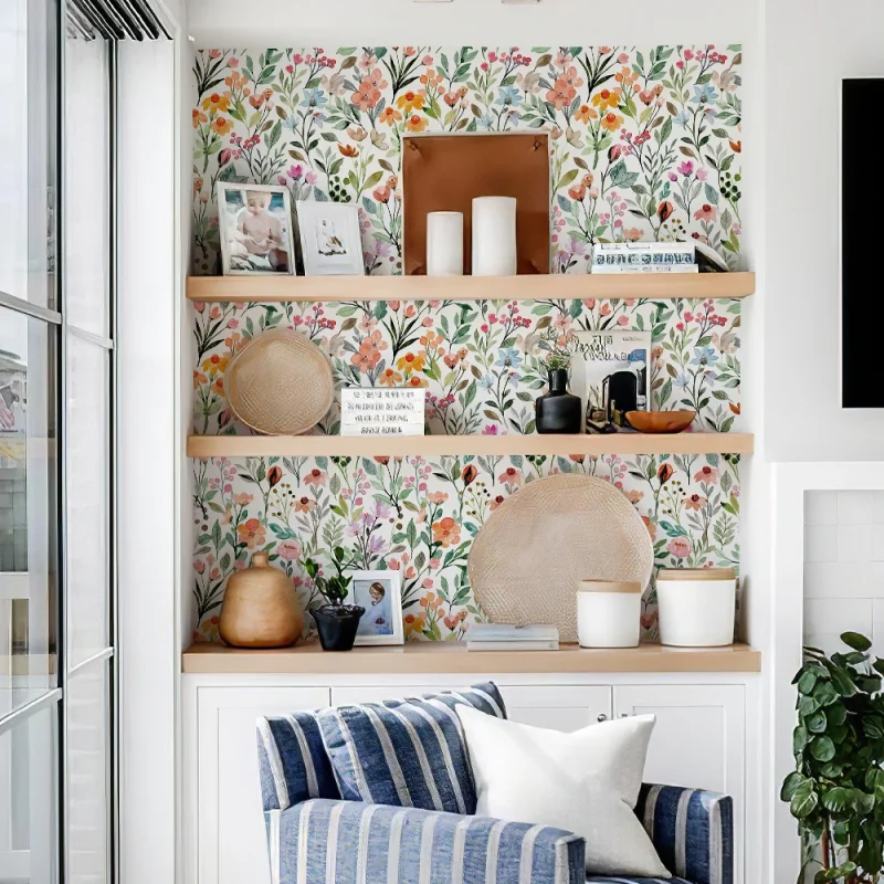 Papier peint floral – Image 3