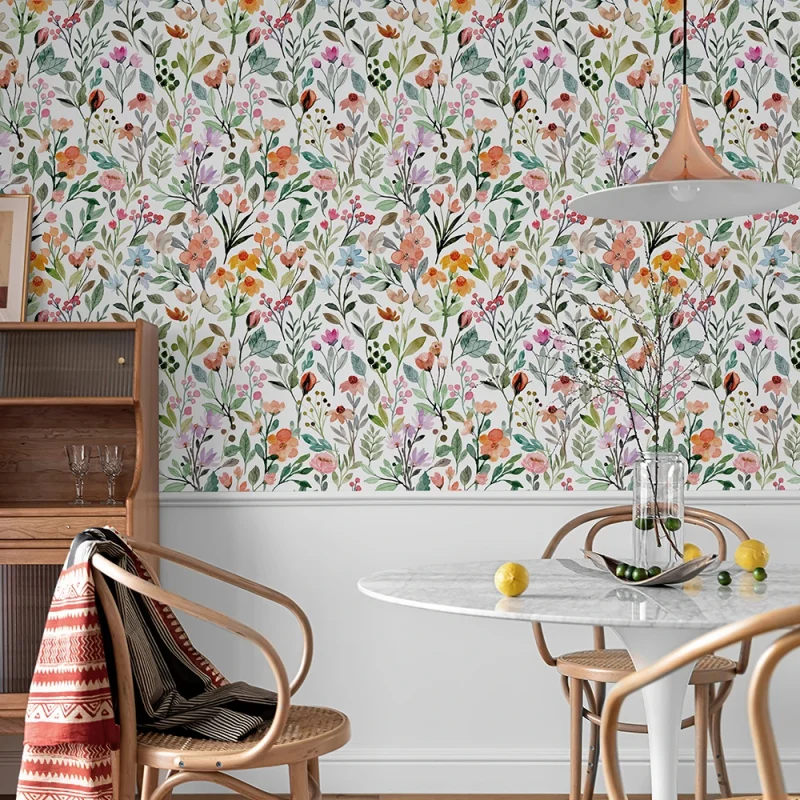 Papier peint floral – Image 2