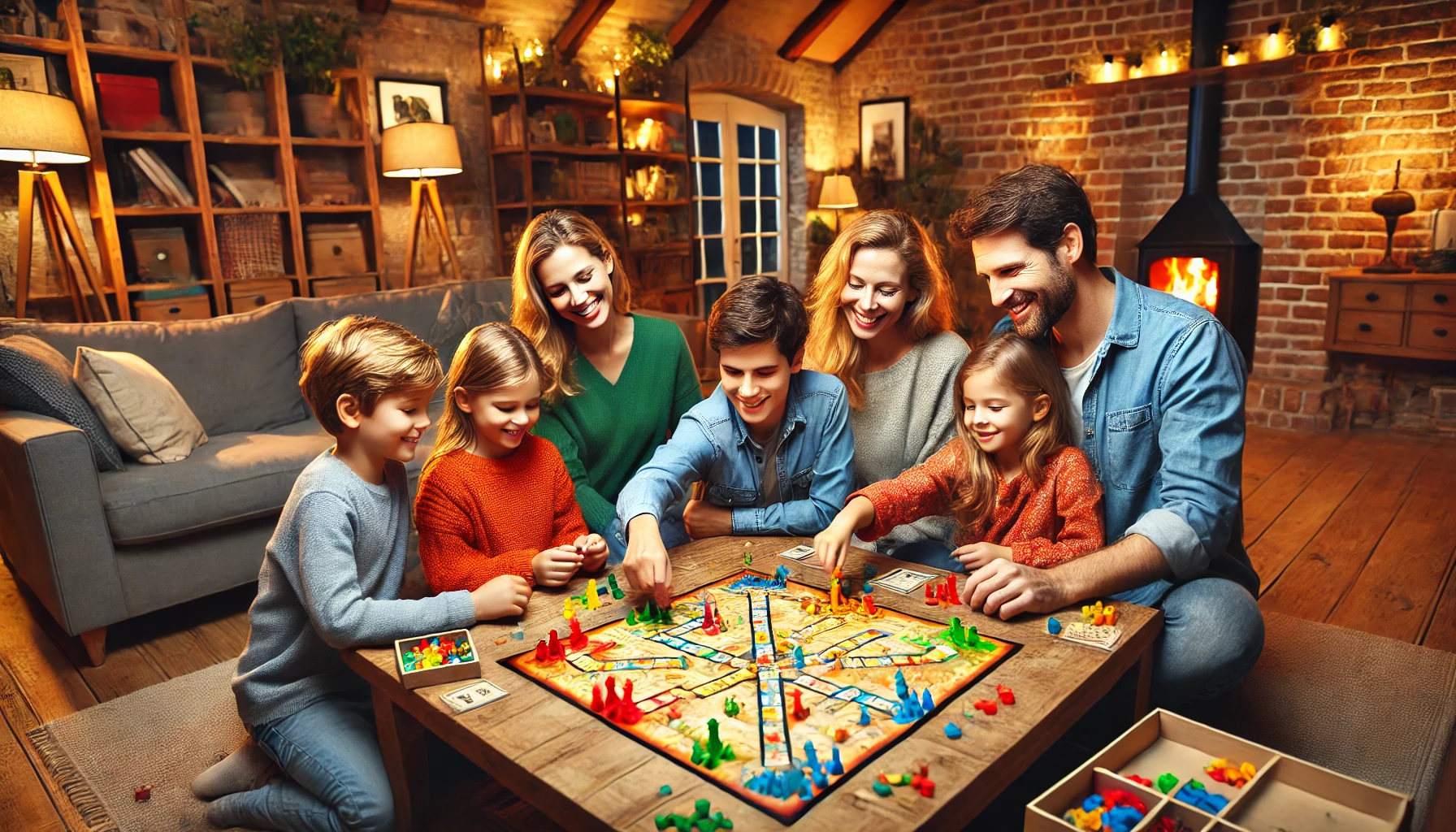 Quel jeux de société en famille?