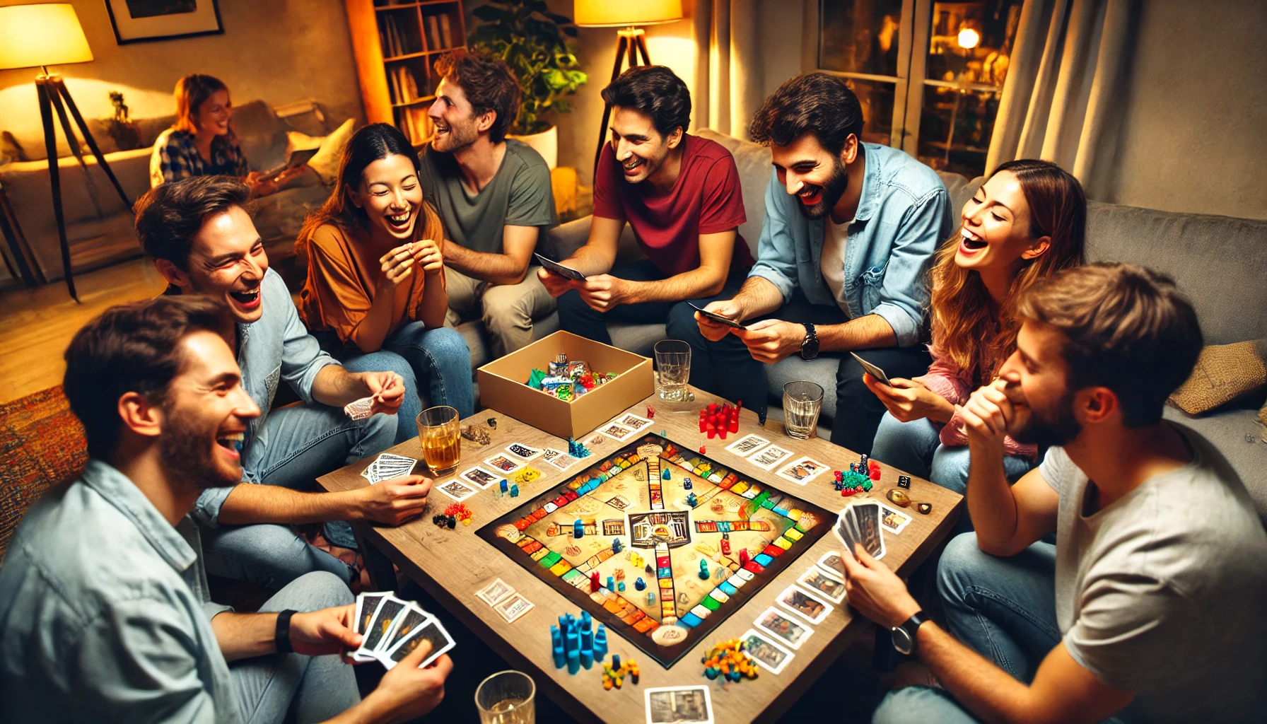 Quel jeux de société entre amis?