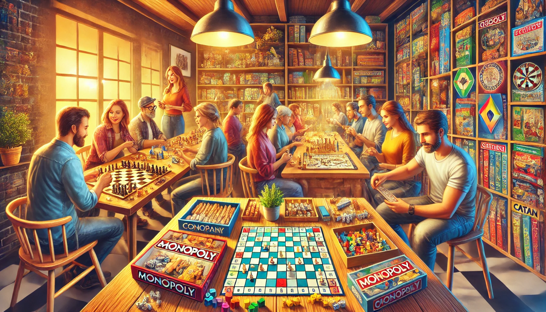Quels sont les jeux de société les plus joués?