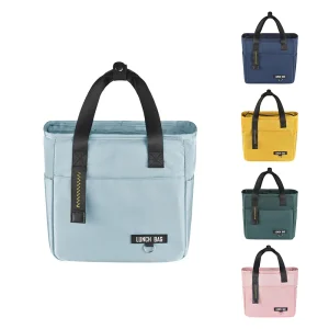 Grand sac isotherme repas femme