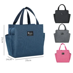 Sac isotherme repas adulte