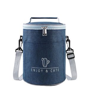 Sac isotherme repas en jeans