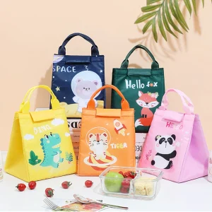 Sac isotherme repas pour la maternelle