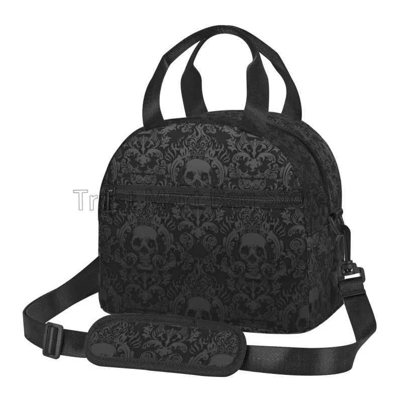 Sac isotherme repas tête de mort