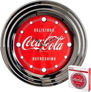 Horloge murale Coca Cola