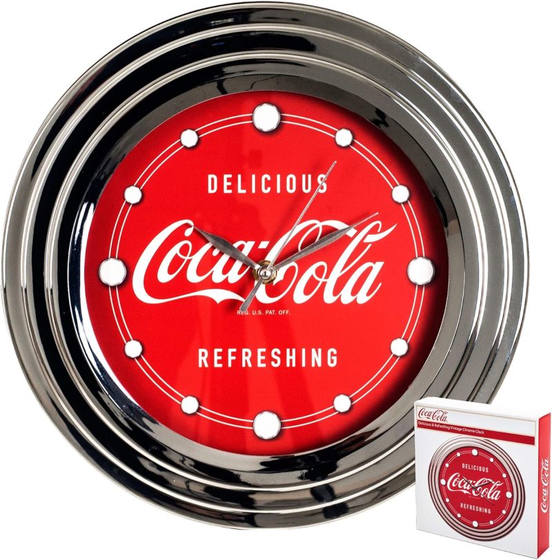 Horloge murale Coca Cola