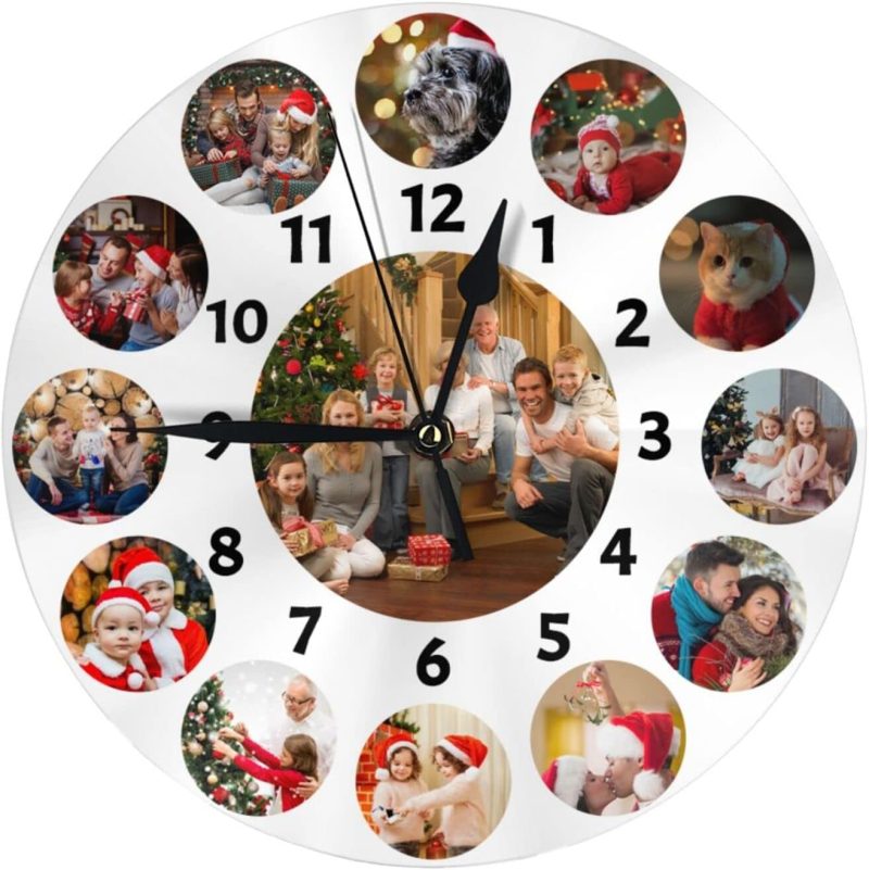 horloge murale personnalisée
