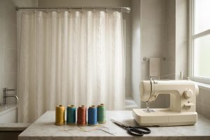 Découvrez les meilleurs fils à utiliser pour coudre un rideau de douche durable et résistant à l'eau. Suivez nos conseils pour choisir le fil idéal et réaliser des créations qui allient esthétisme et fonctionnalité.