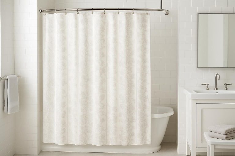 Quelle est la taille classique d’un rideau de douche ?