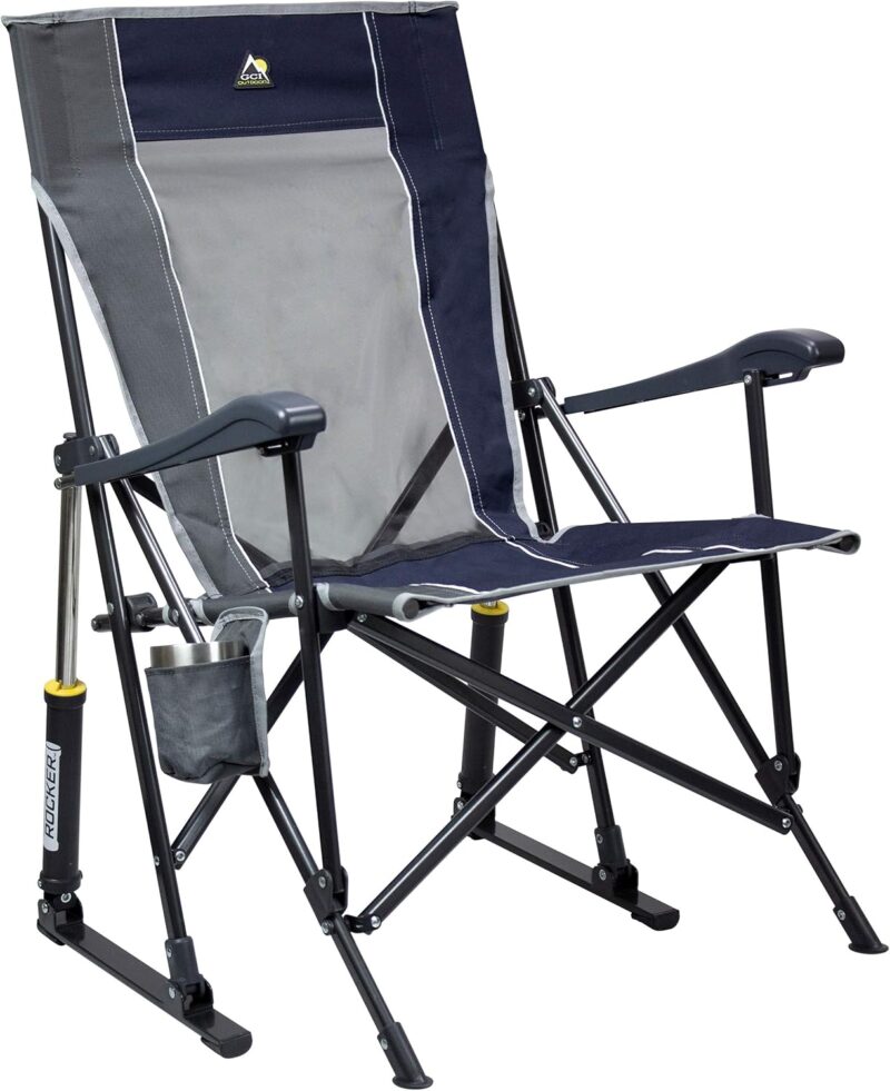 GCI Outdoor RoadTrip Rocker Fauteuil à bascule d'extérieur