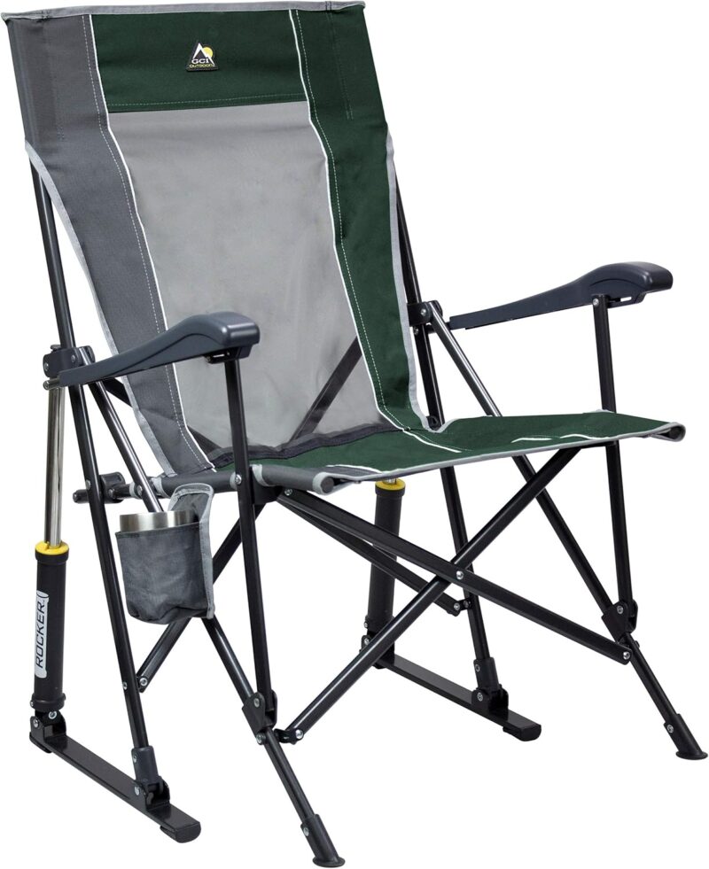 GCI Outdoor RoadTrip Rocker Fauteuil à bascule d'extérieur
