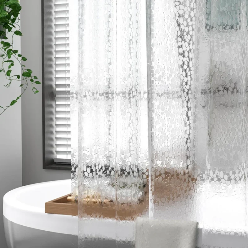 Premium PEVA shower curtain - Image 5