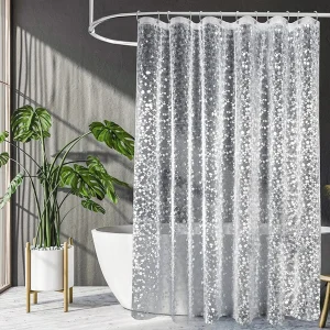 Premium PEVA shower curtain