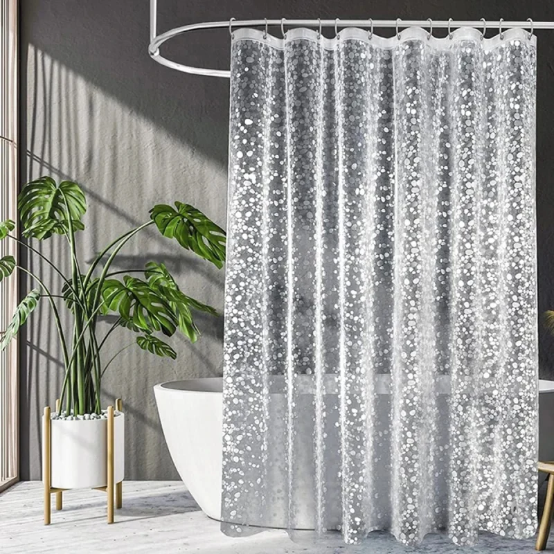 Premium PEVA shower curtain