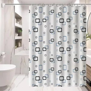 Rideau de douche étanche en polyester