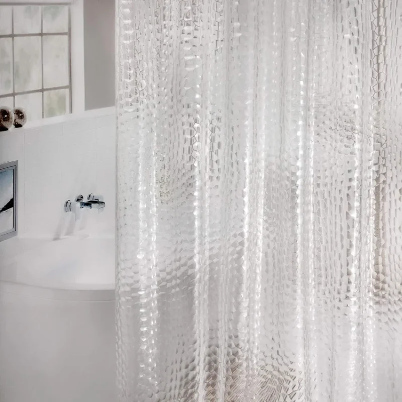 Modern PEVA shower curtain - Image 3