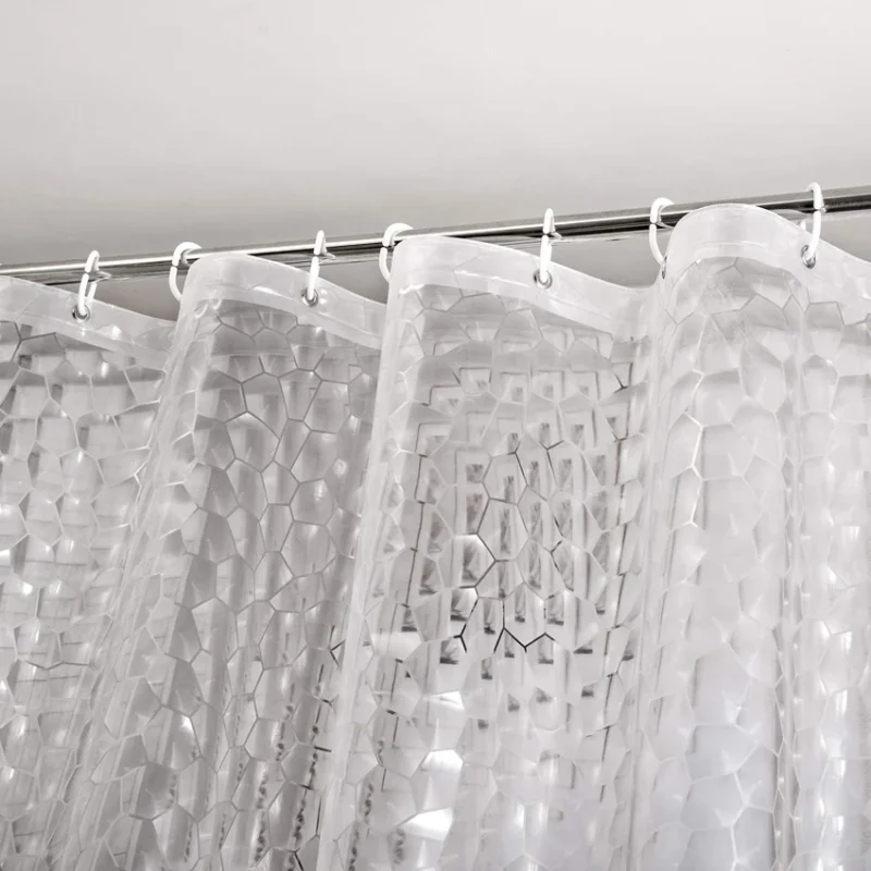 Modern PEVA shower curtain - Image 2