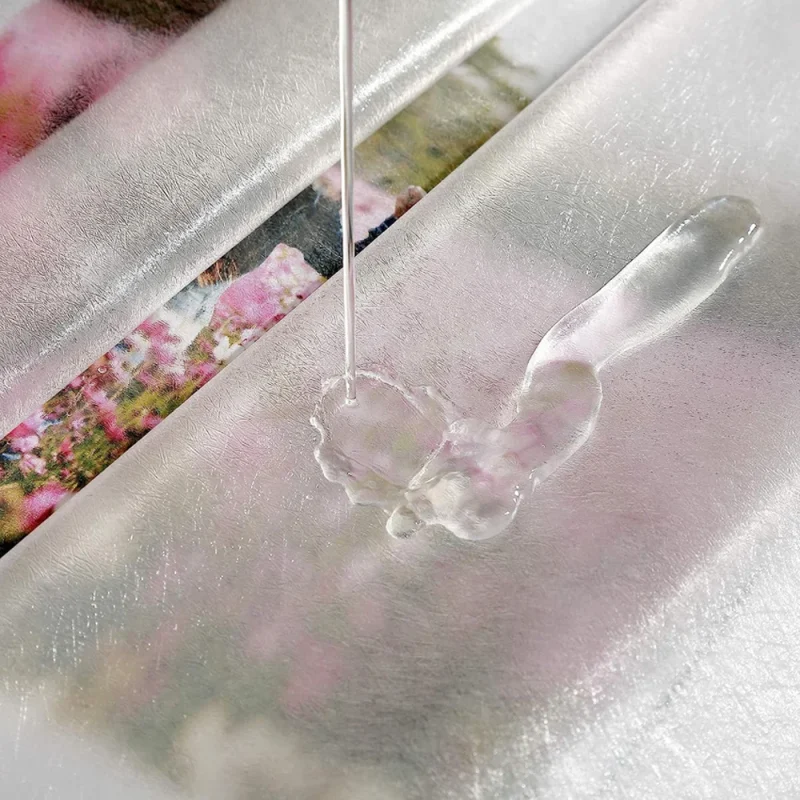 Modern & waterproof shower curtain - Image 4