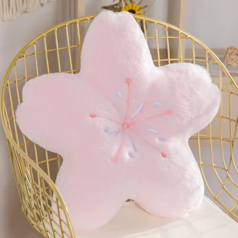 Soft and Fluffy Cherry Blossom Cushion