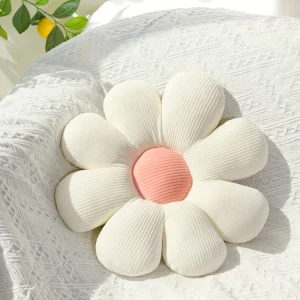 Coussin fleur doux et stylé pour la maison