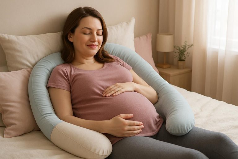 Découvrez nos conseils pratiques pour bien dormir avec un coussin d'allaitement. Profitez d'un soutien optimal pour votre corps, améliorez votre confort durant les nuits de grossesse et d'allaitement, et transformez votre sommeil grâce à des astuces simples mais efficaces.