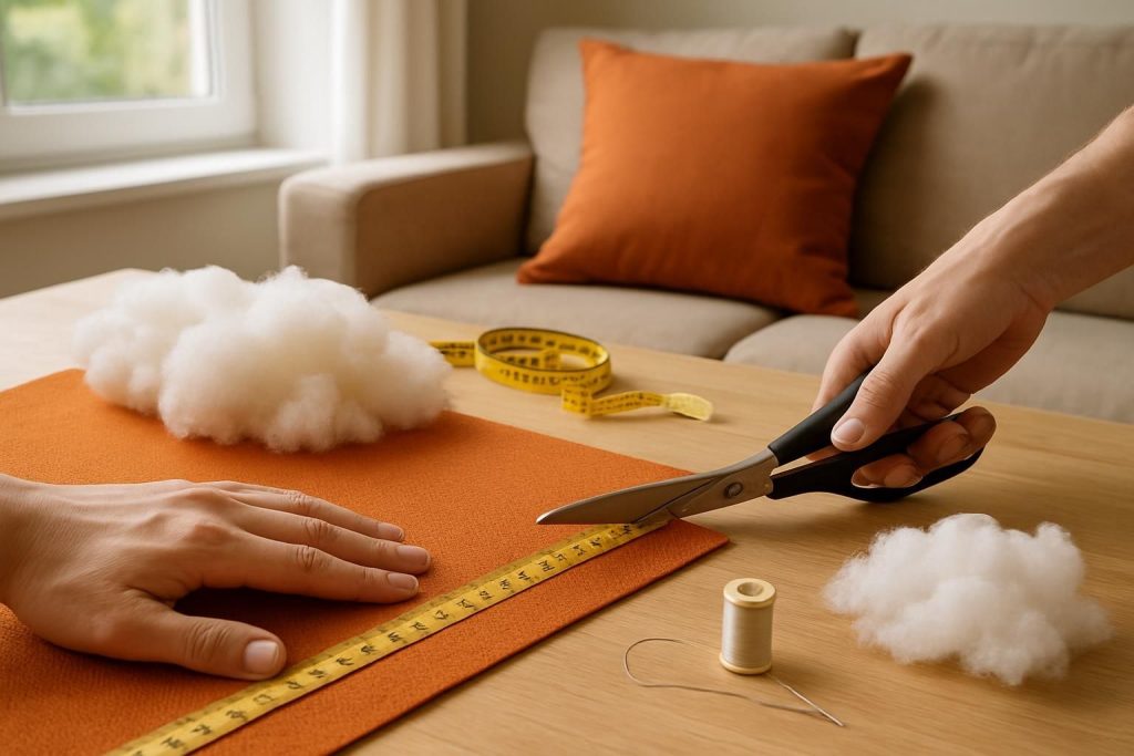 Comment faire un coussin ?