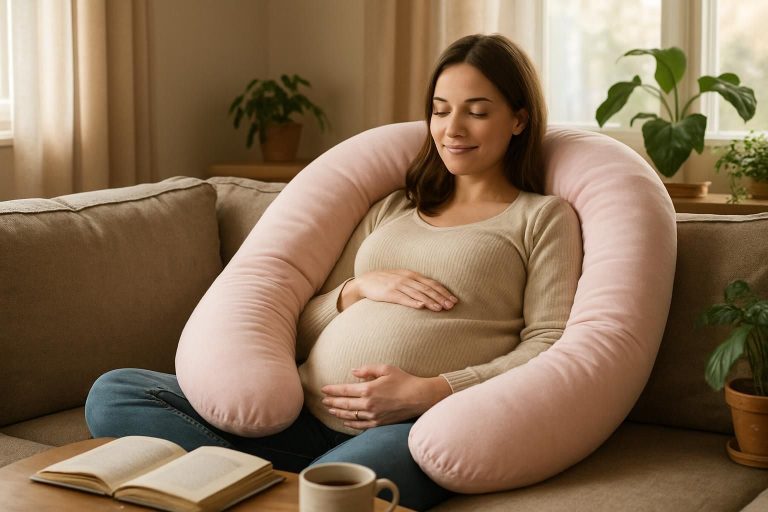 Découvrez comment utiliser un coussin de grossesse pour maximiser votre confort pendant la maternité. Apprenez les positions idéales pour soulager les douleurs et améliorer votre sommeil avec cet accessoire essentiel. Profitez pleinement de votre grossesse grâce à nos conseils pratiques !