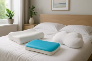 Découvrez le meilleur coussin pour soulager vos cervicales et améliorer votre confort de sommeil. Nos conseils vous aideront à choisir le modèle adapté à vos besoins pour réduire les douleurs cervicales et garantir un repos réparateur.