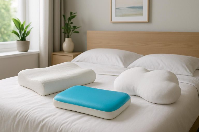 Quel coussin pour les cervicales ?