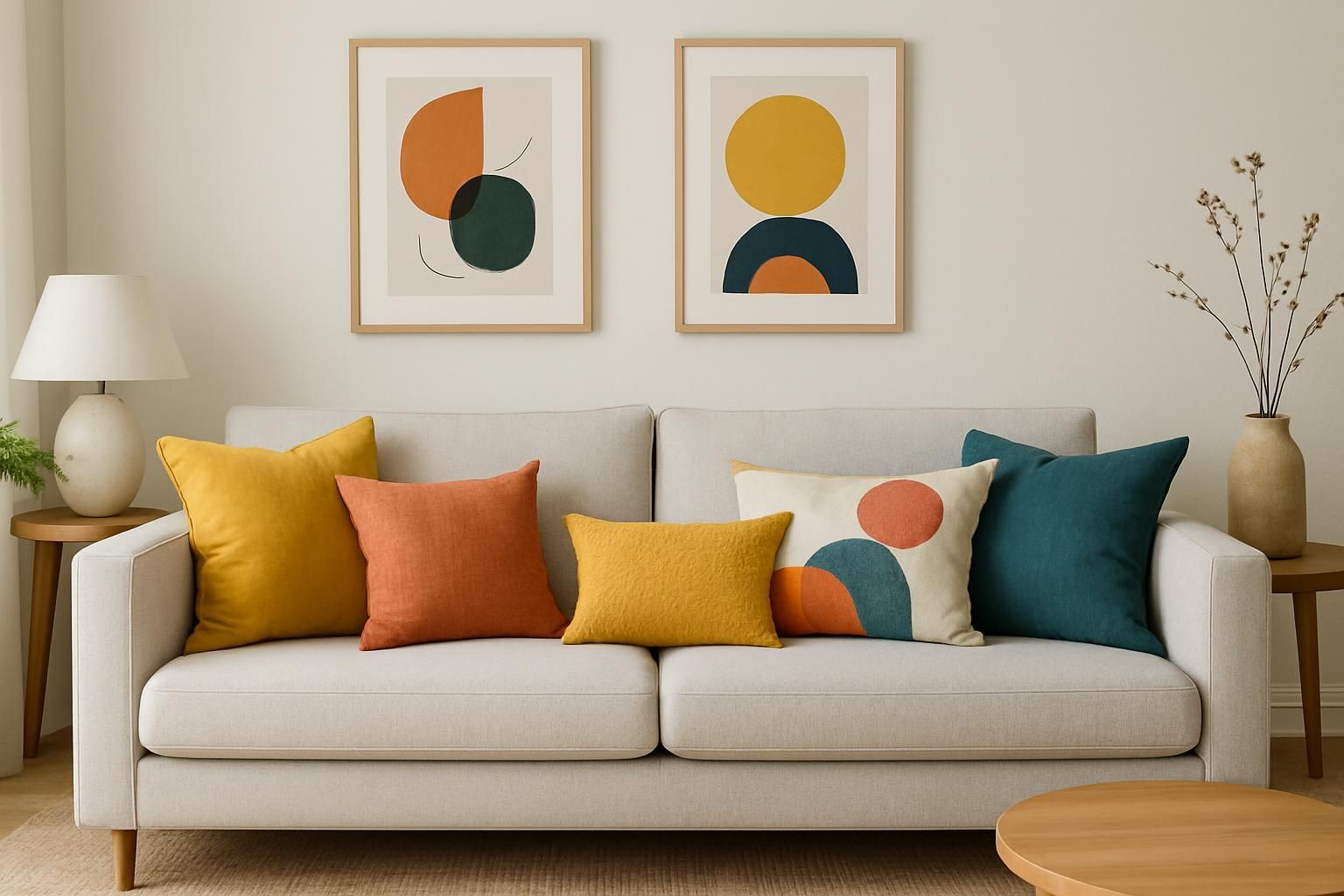 Découvrez combien de coussins il est idéal d'ajouter à votre canapé pour allier confort et esthétique. Apprenez à choisir le bon nombre de coussins pour personnaliser votre espace de vie tout en optimisant le style et le bien-être.
