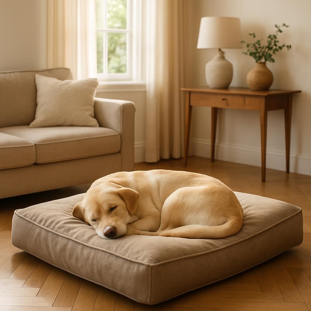 Découvrez nos conseils pratiques pour laver efficacement un gros coussin de chien. Apprenez les meilleures techniques et produits à utiliser pour éliminer les taches et les odeurs, tout en préservant la qualité de votre coussin. Offrez à votre compagnon à quatre pattes un espace de repos propre et confortable !