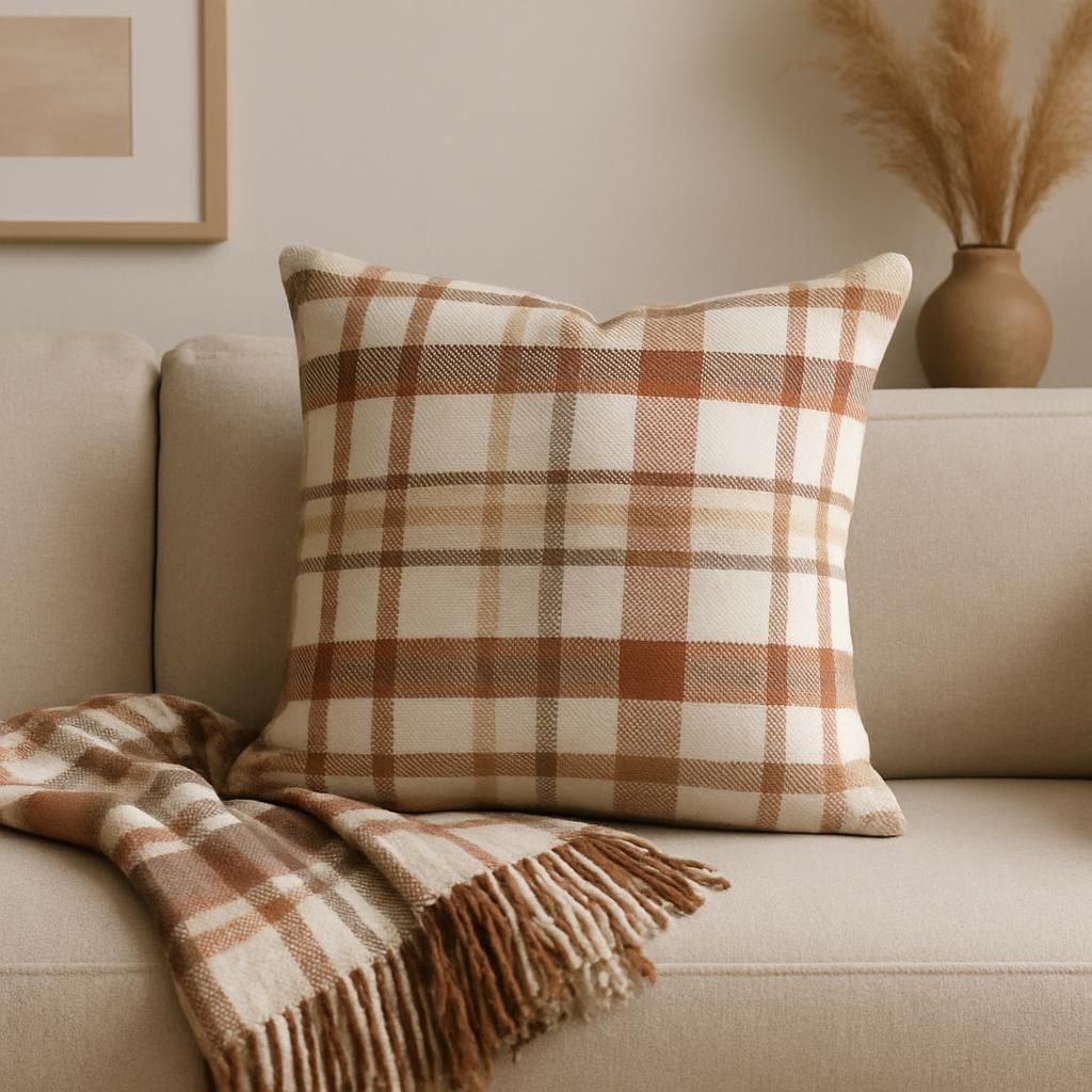 Découvrez nos astuces simples et efficaces pour plier un plaid en coussin. Transformez votre plaid en un accessoire déco pratique et esthétique en quelques étapes. Idéal pour gagner de la place et apporter une touche design à votre intérieur !