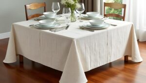 découvrez combien de rabat il est conseillé d'avoir pour une nappe sur une table carrée. obtenez des conseils pratiques pour choisir la longueur idéale et apporter une touche élégante à votre décoration.