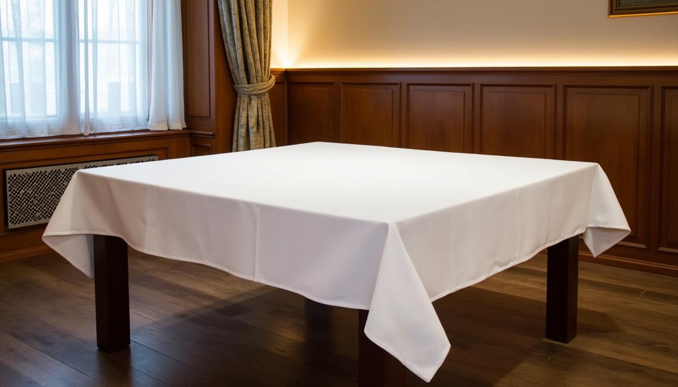 découvrez les recommandations pour le choix du rabat idéal pour une nappe sur une table carrée. obtenez des conseils pratiques pour allier esthétique et fonctionnalité, afin d'embellir votre décoration tout en respectant les proportions de votre table.