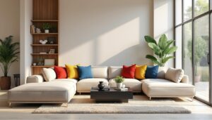 découvrez des astuces pratiques et créatives pour aménager un petit salon avec un canapé d'angle. optimisez votre espace tout en alliant confort et style, grâce à nos conseils sur le choix des couleurs, l'agencement et la décoration.