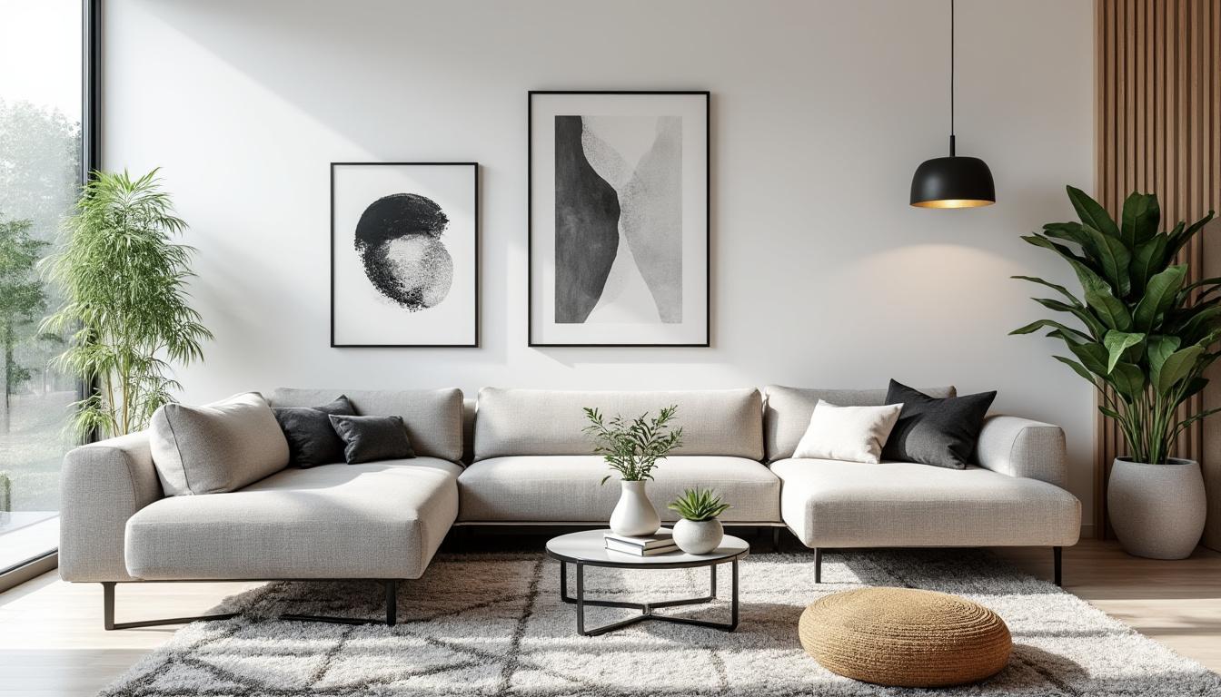 découvrez nos astuces pratiques et créatives pour aménager un petit salon avec un canapé d'angle. maximisez l'espace, alliez confort et esthétisme, et transformez votre salon en un lieu convivial et accueillant.