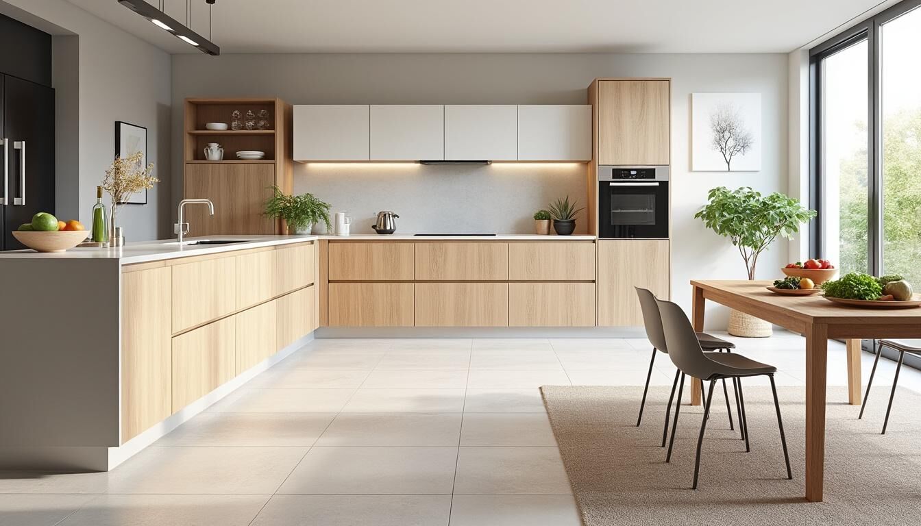 Découvrez nos conseils pratiques pour choisir la couleur idéale de votre tapis de cuisine. Apprenez à harmoniser style, ambiance et fonctionnalité afin de transformer votre espace culinaire en un lieu accueillant et esthétique.