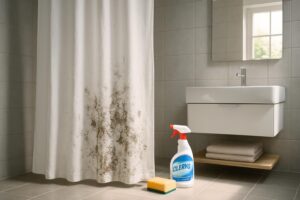 Découvrez nos astuces simples et efficaces pour enlever le moisi sur votre rideau de douche. Suivez nos conseils pratiques pour redonner un coup de frais à votre salle de bain et prolonger la durée de vie de vos rideaux!